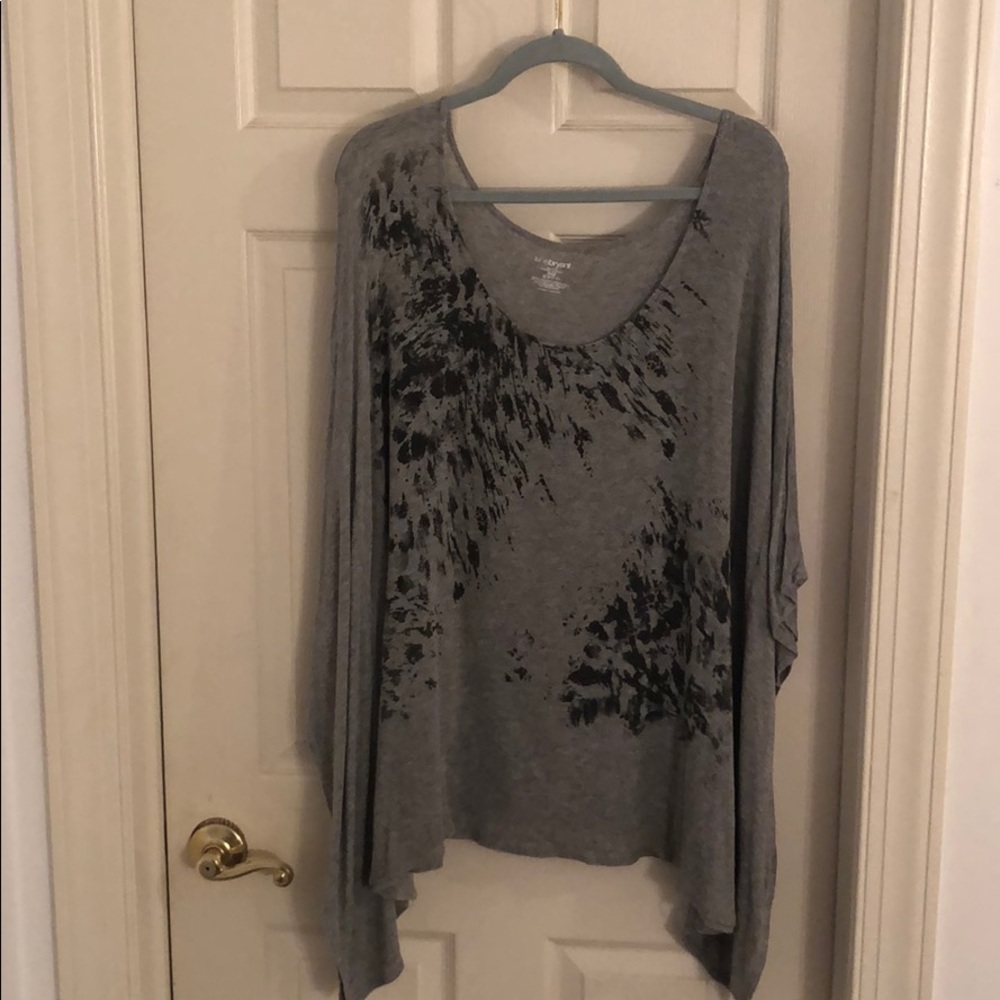 Grey Fancy T-Shirt with studding